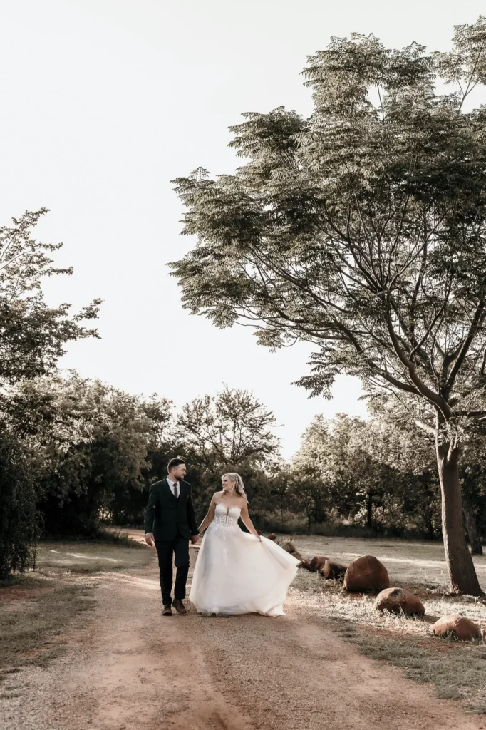 featherwood-farm-bride-and-groom-outside-1